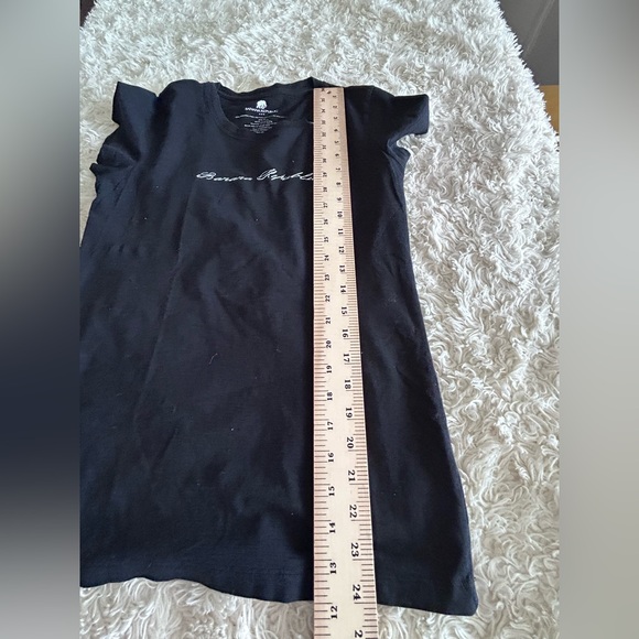 Banana Republic Black Short Sleeve Tee - Picture 5 of 7